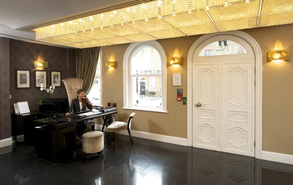 Ten Manchester Street Hotel Λονδίνο Εξωτερικό φωτογραφία